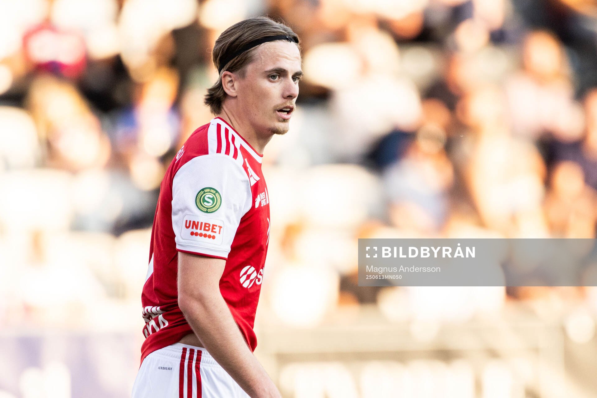 Sandvikens IFs Johan Arvidsson