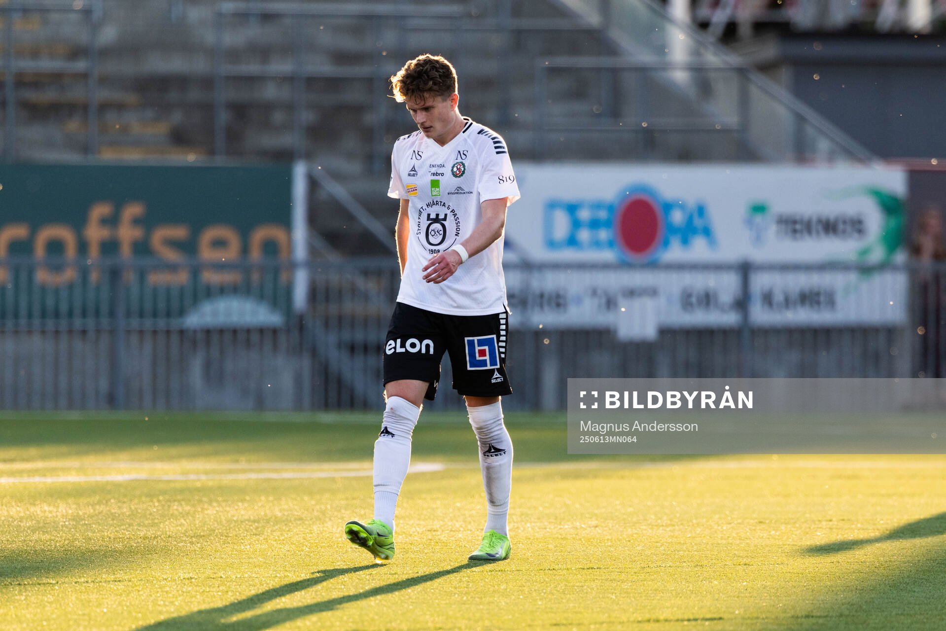 Örebros Erik McCue deppar