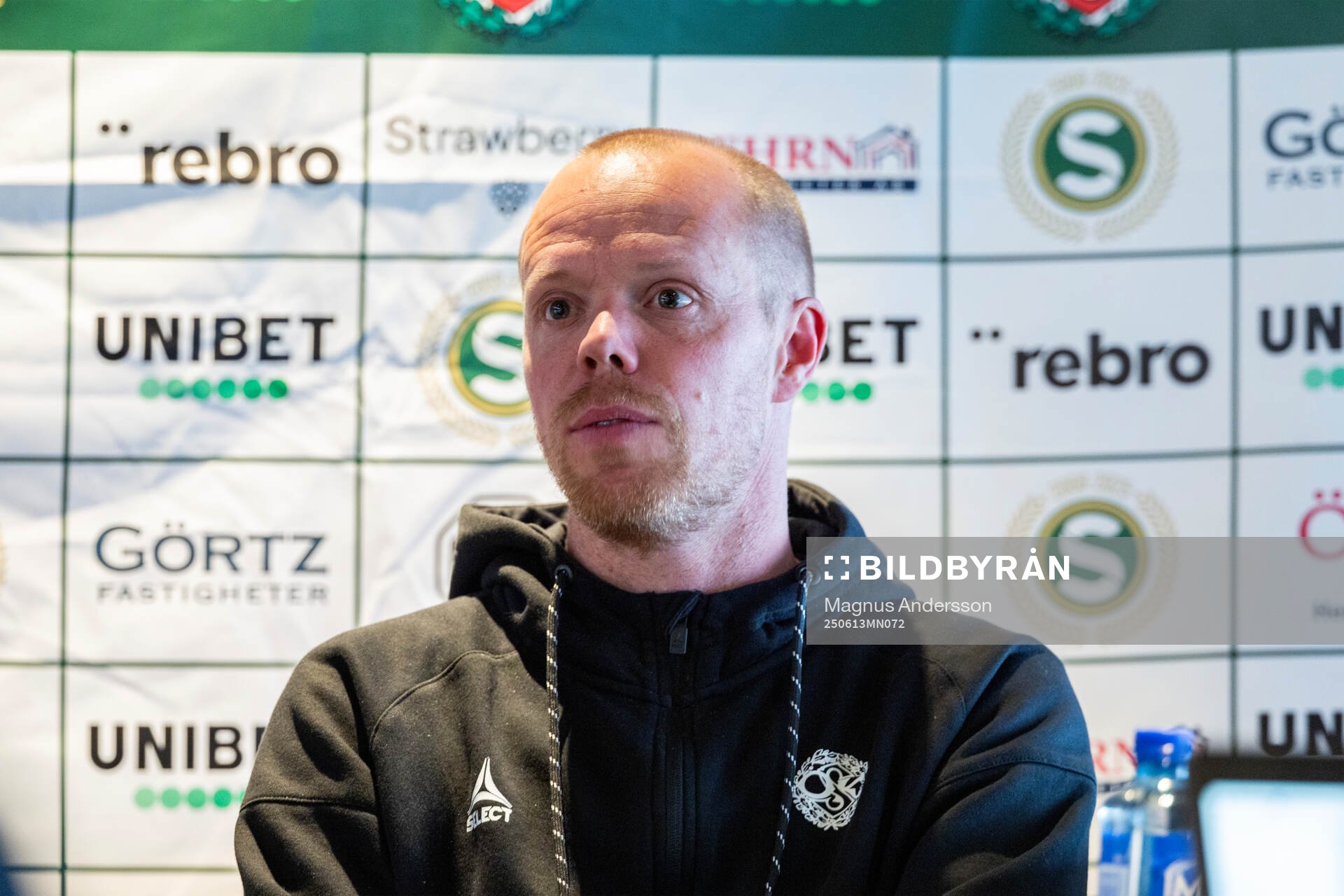 Örebros huvudtränare Patrik Haginge