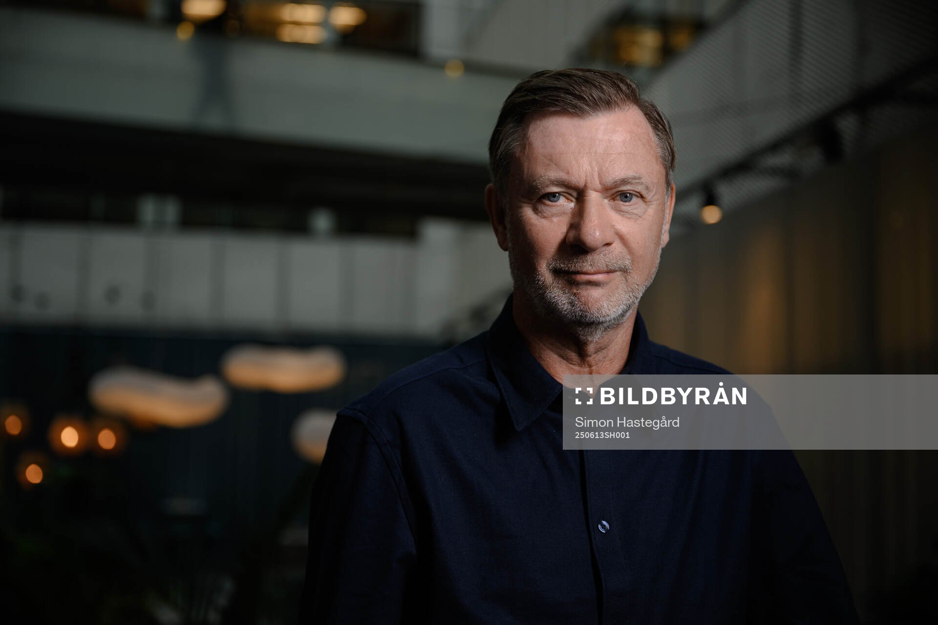 Head coach Peter Gerhardsson of the Swedish women's