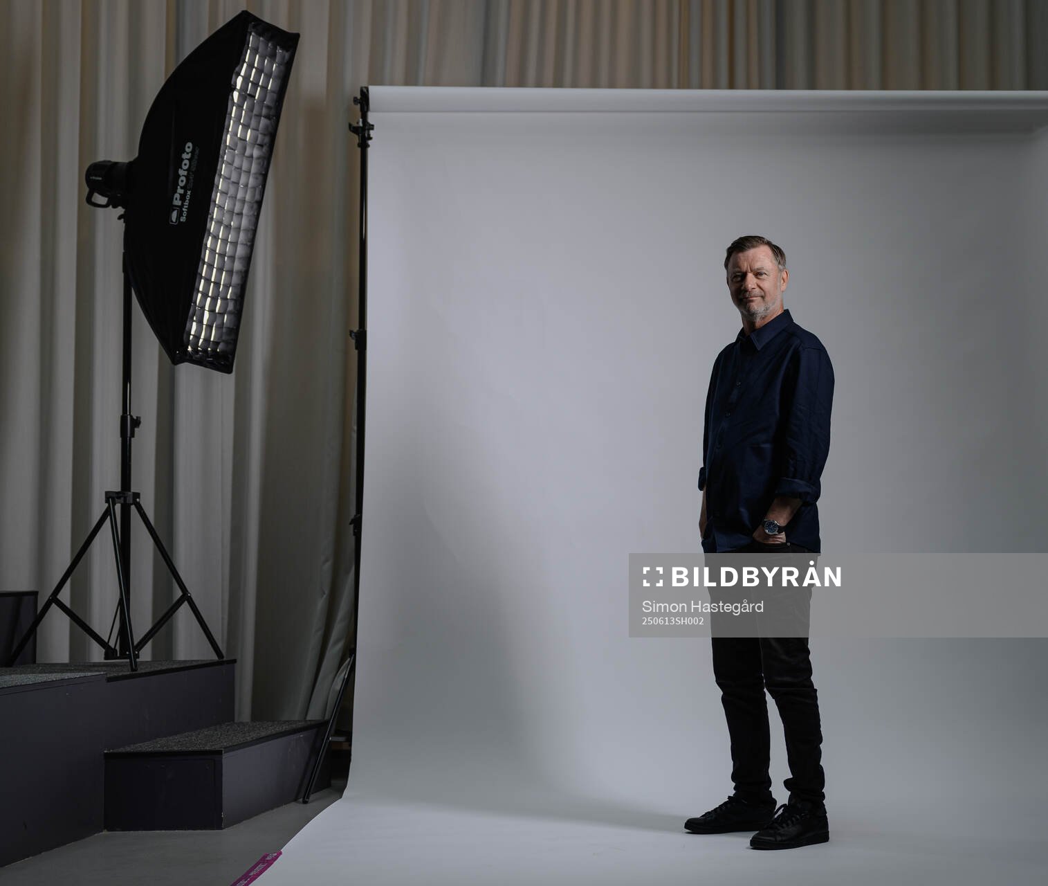 Head coach Peter Gerhardsson of the Swedish women's