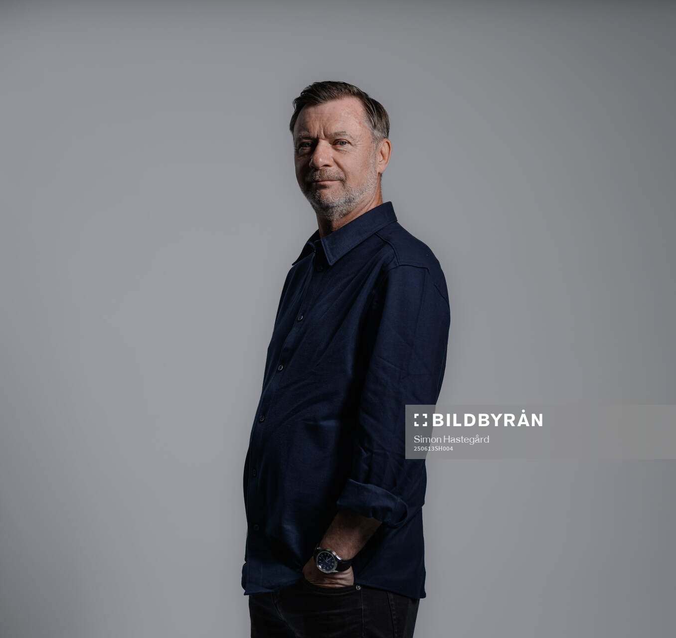 Head coach Peter Gerhardsson of the Swedish women's