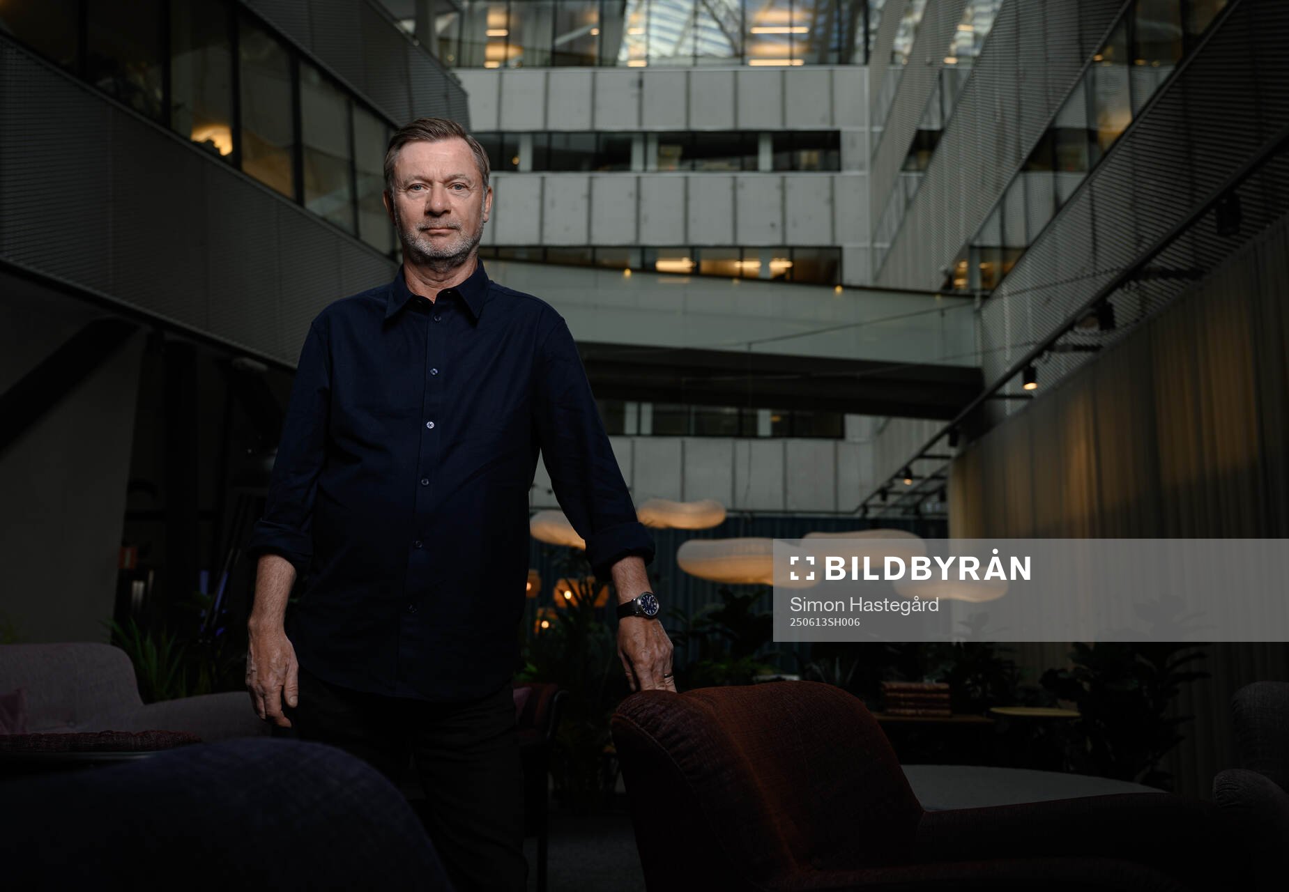 Head coach Peter Gerhardsson of the Swedish women's