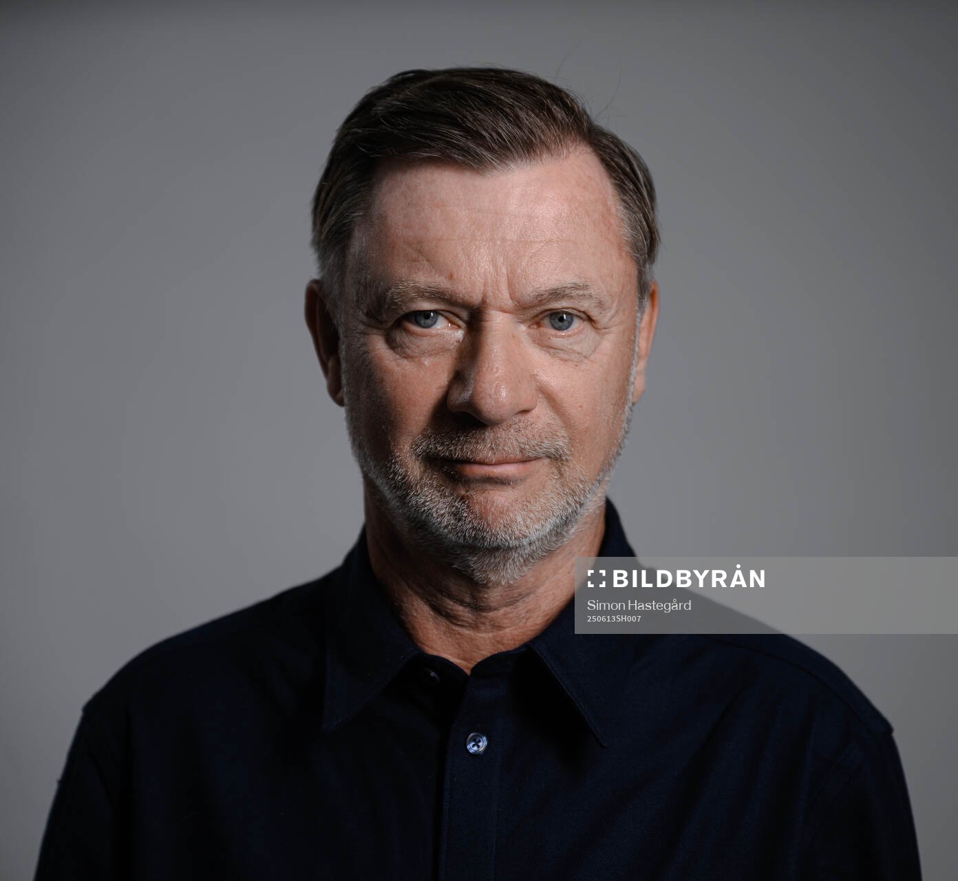 Head coach Peter Gerhardsson of the Swedish women's
