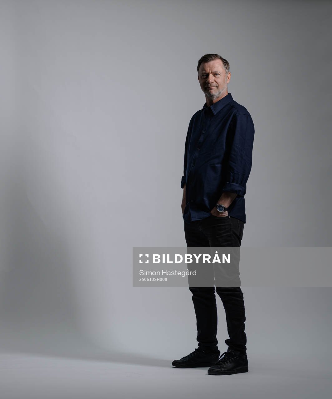 Head coach Peter Gerhardsson of the Swedish women's