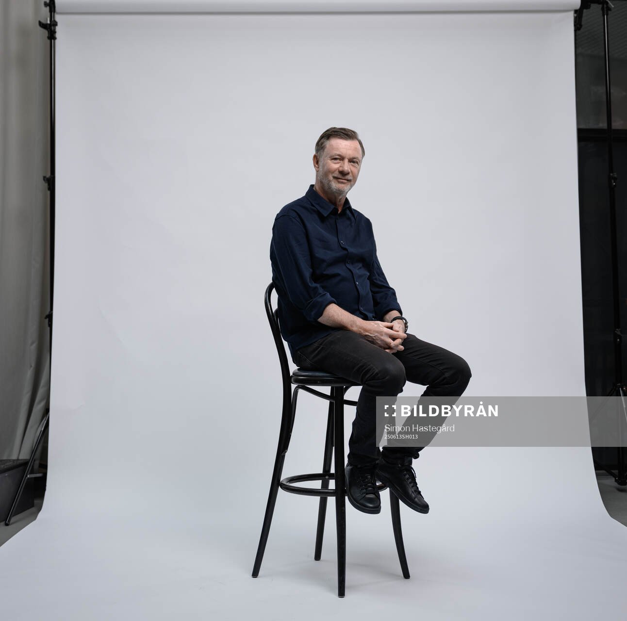 Head coach Peter Gerhardsson of the Swedish women's