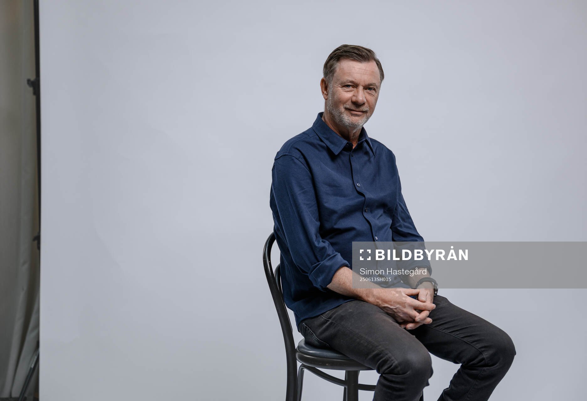 Head coach Peter Gerhardsson of the Swedish women's