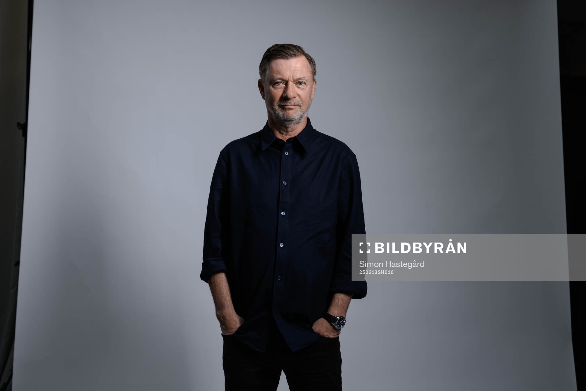 Head coach Peter Gerhardsson of the Swedish women's