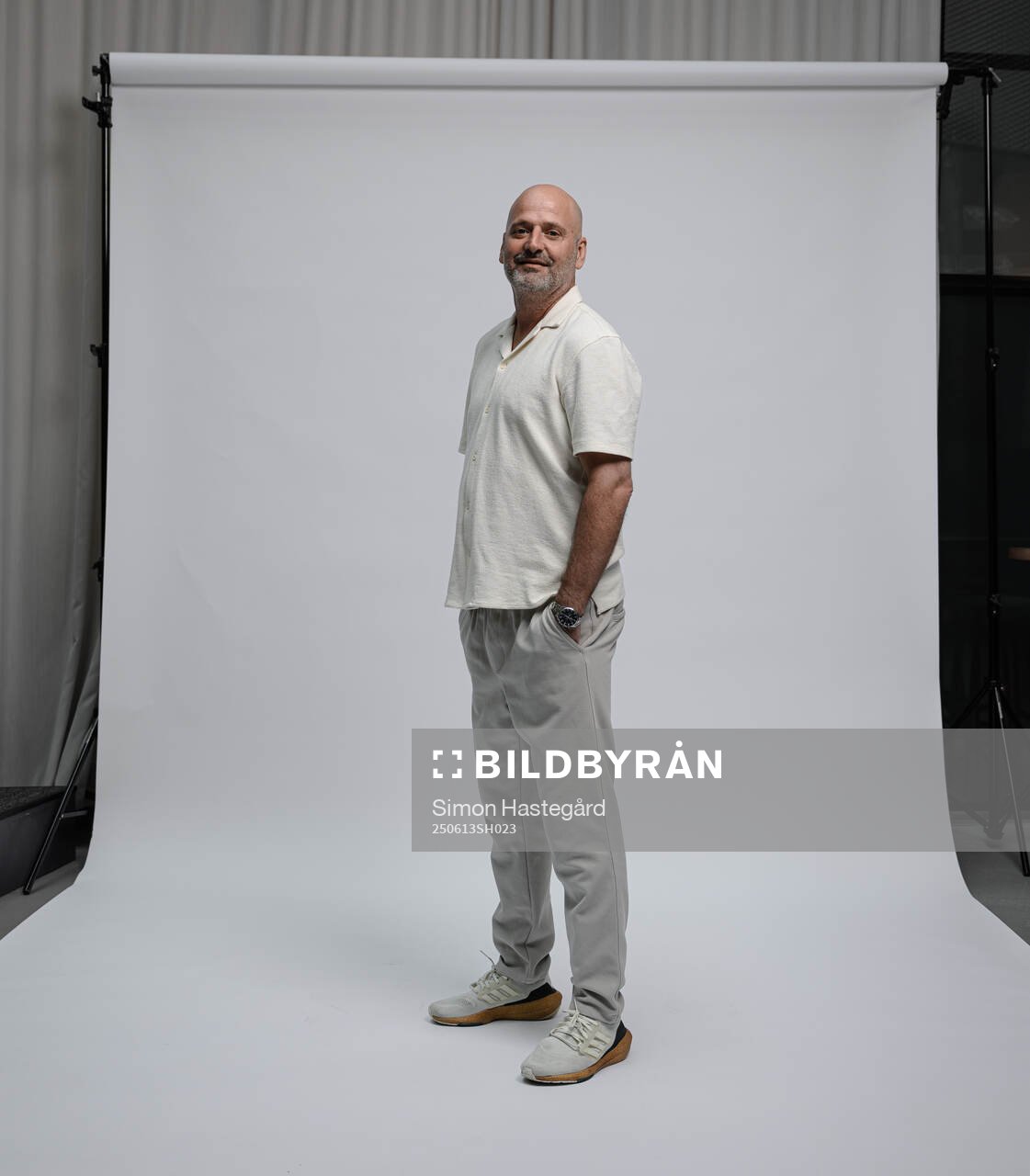 Assistant coach Magnus Wikman of the Swedish women's