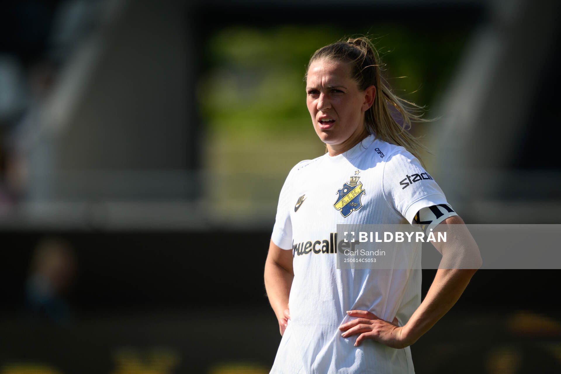AIKs Jennie Nordin