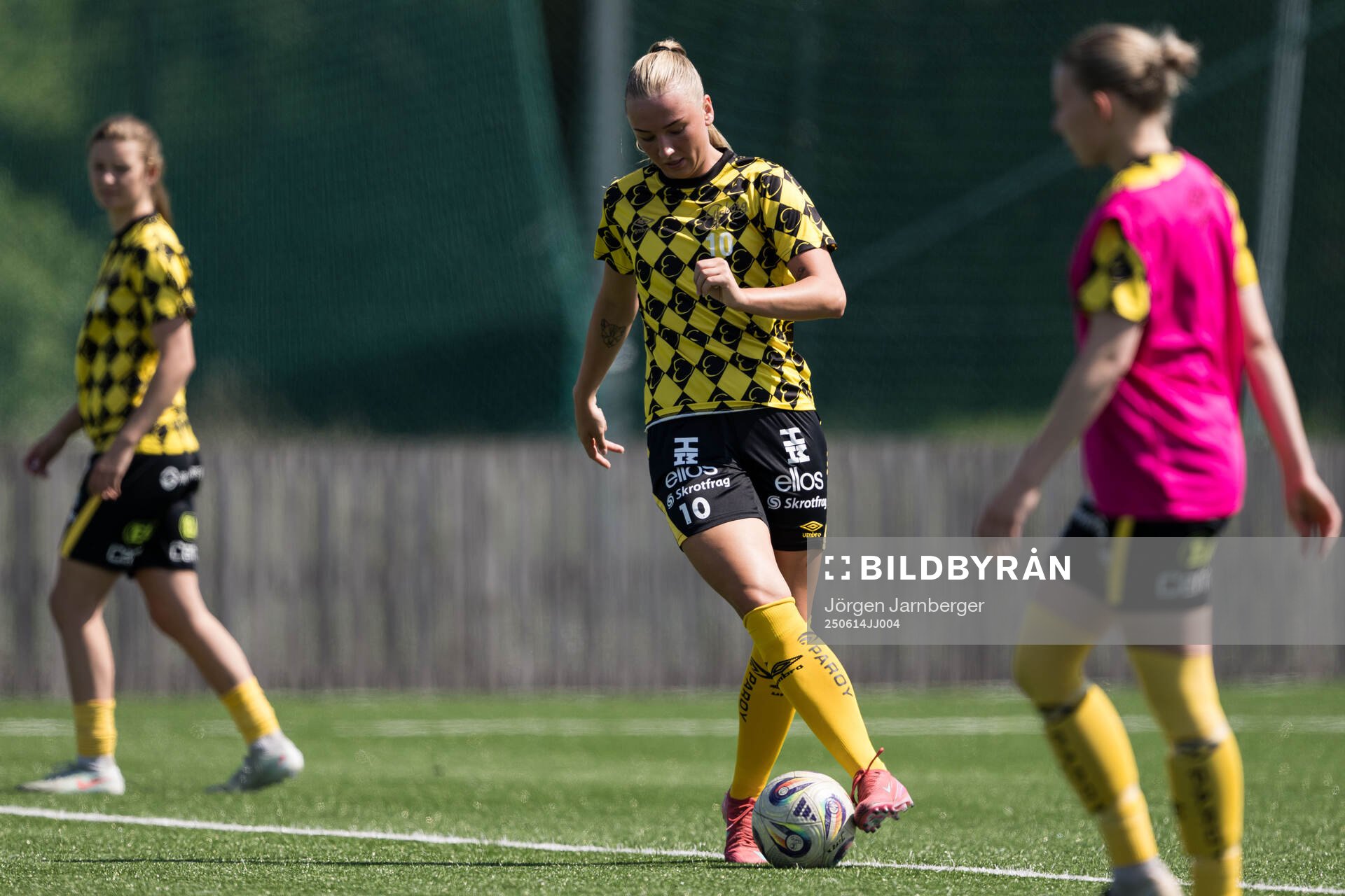 Elfsborgs Stina Jensen