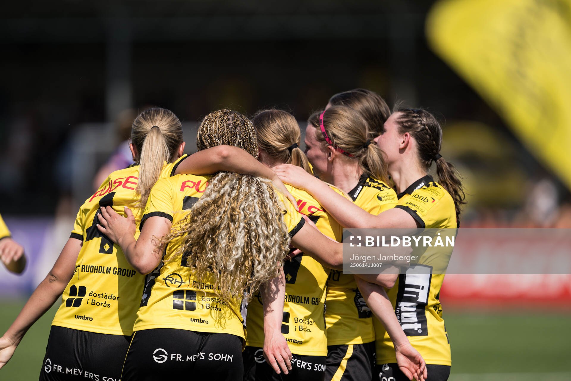 Elfsborgs Hanna Jiozon jublar