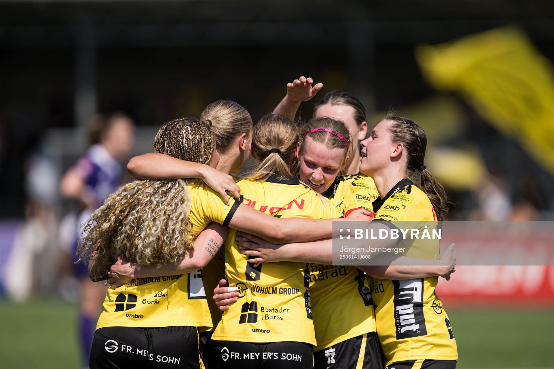 Elfsborgs Hanna Jiozon jublar