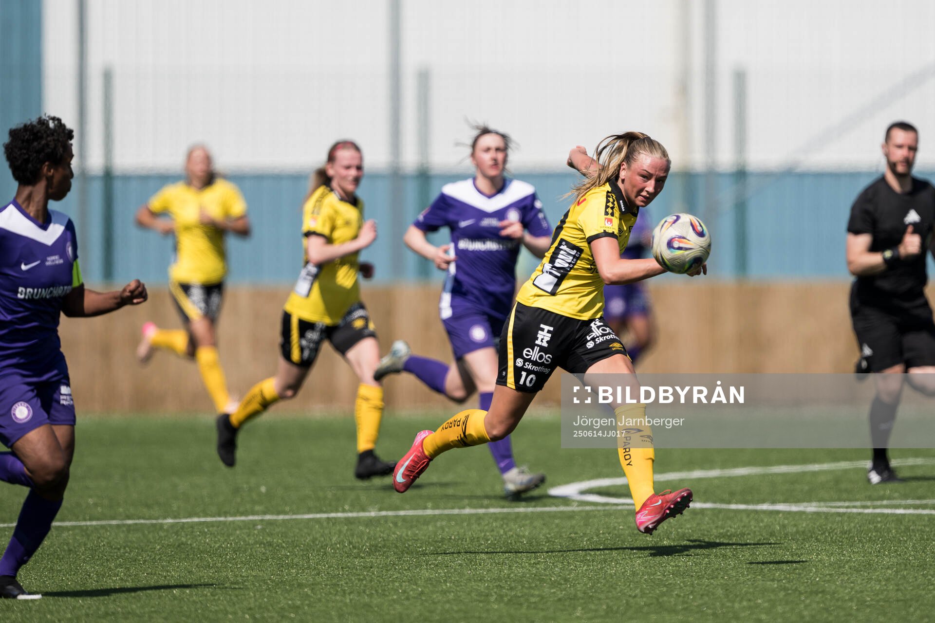 Elfsborgs Stina Jensen