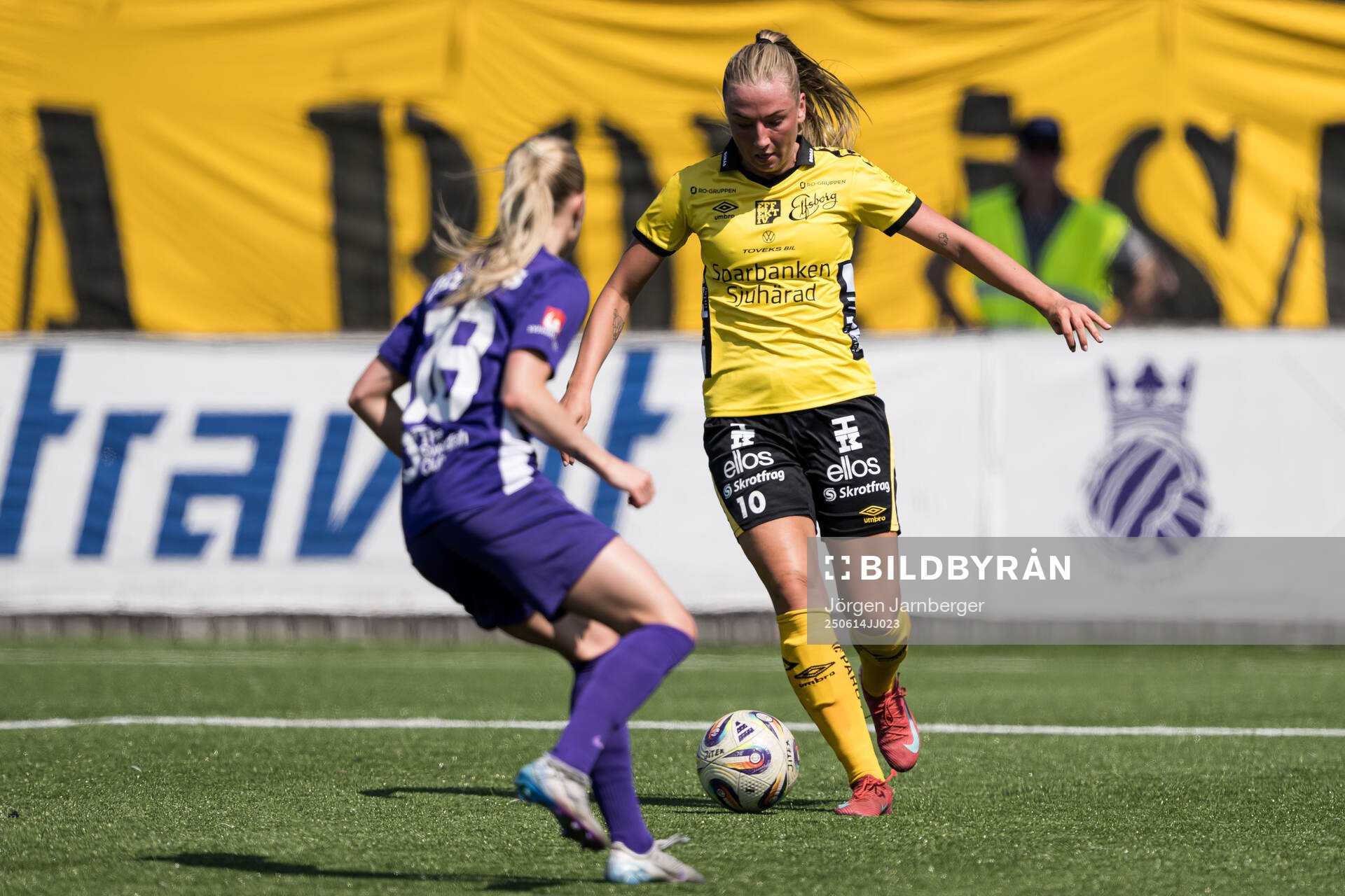 Elfsborgs Stina Jensen