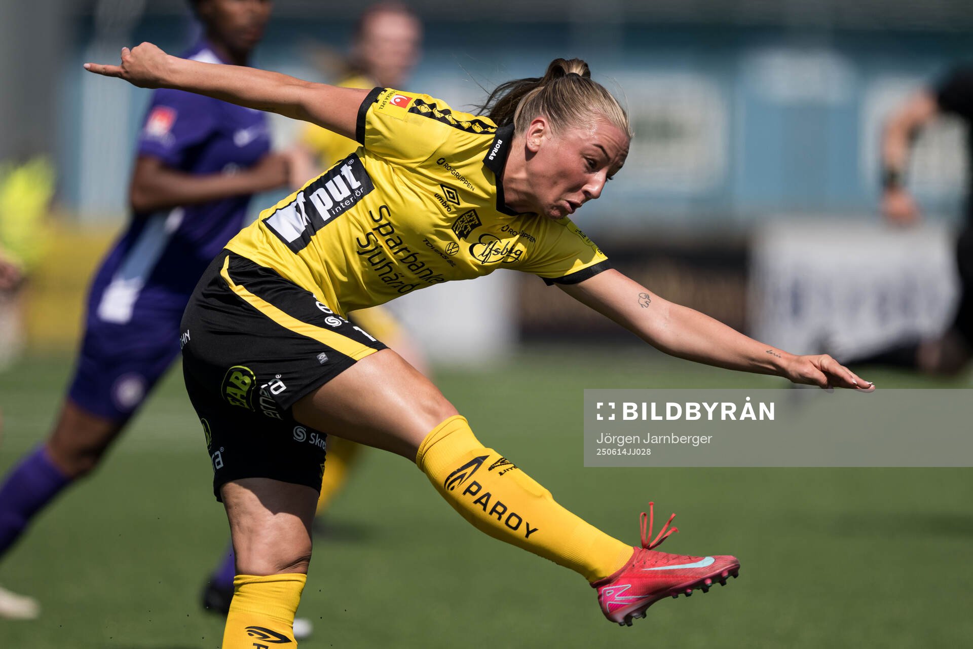 Elfsborgs Stina Jensen