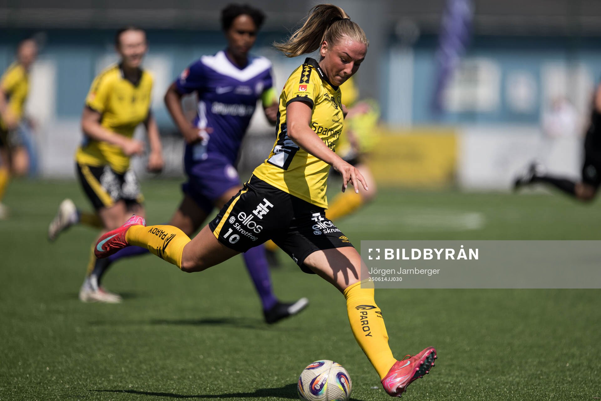 Elfsborgs Stina Jensen