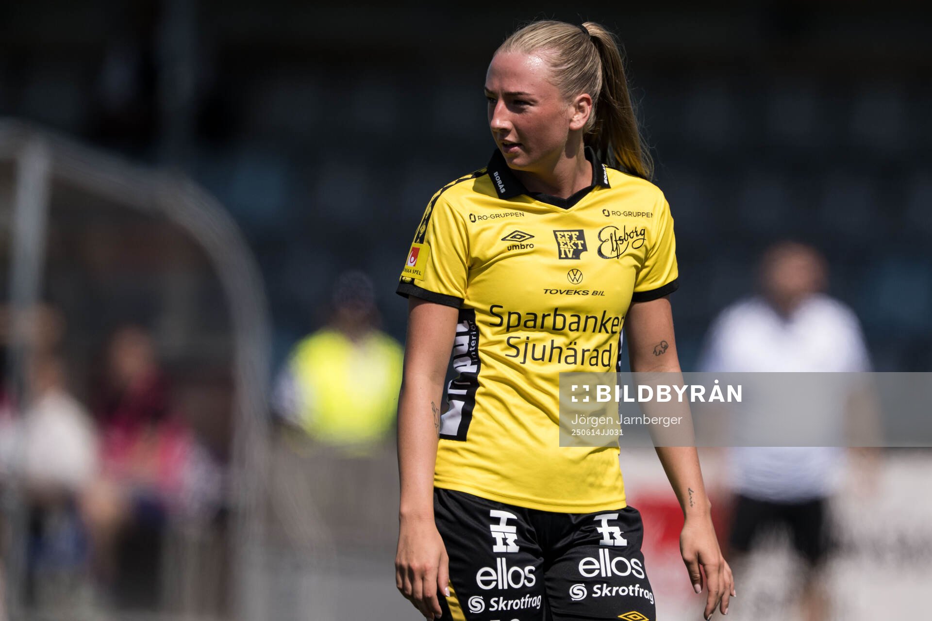 Elfsborgs Stina Jensen