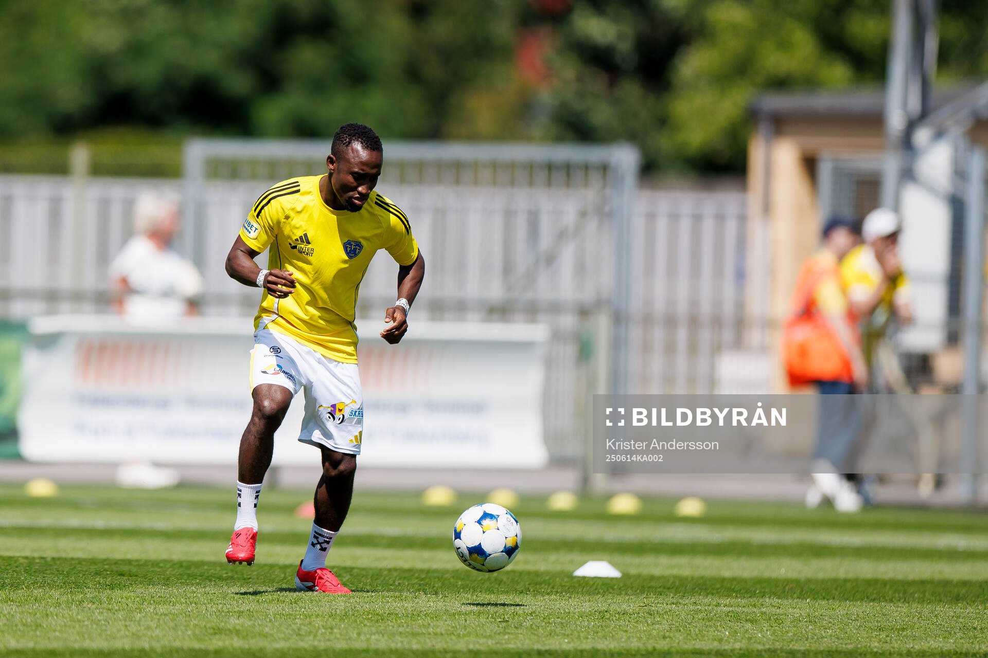 Falkenbergs Wanbe Godwin Aguda