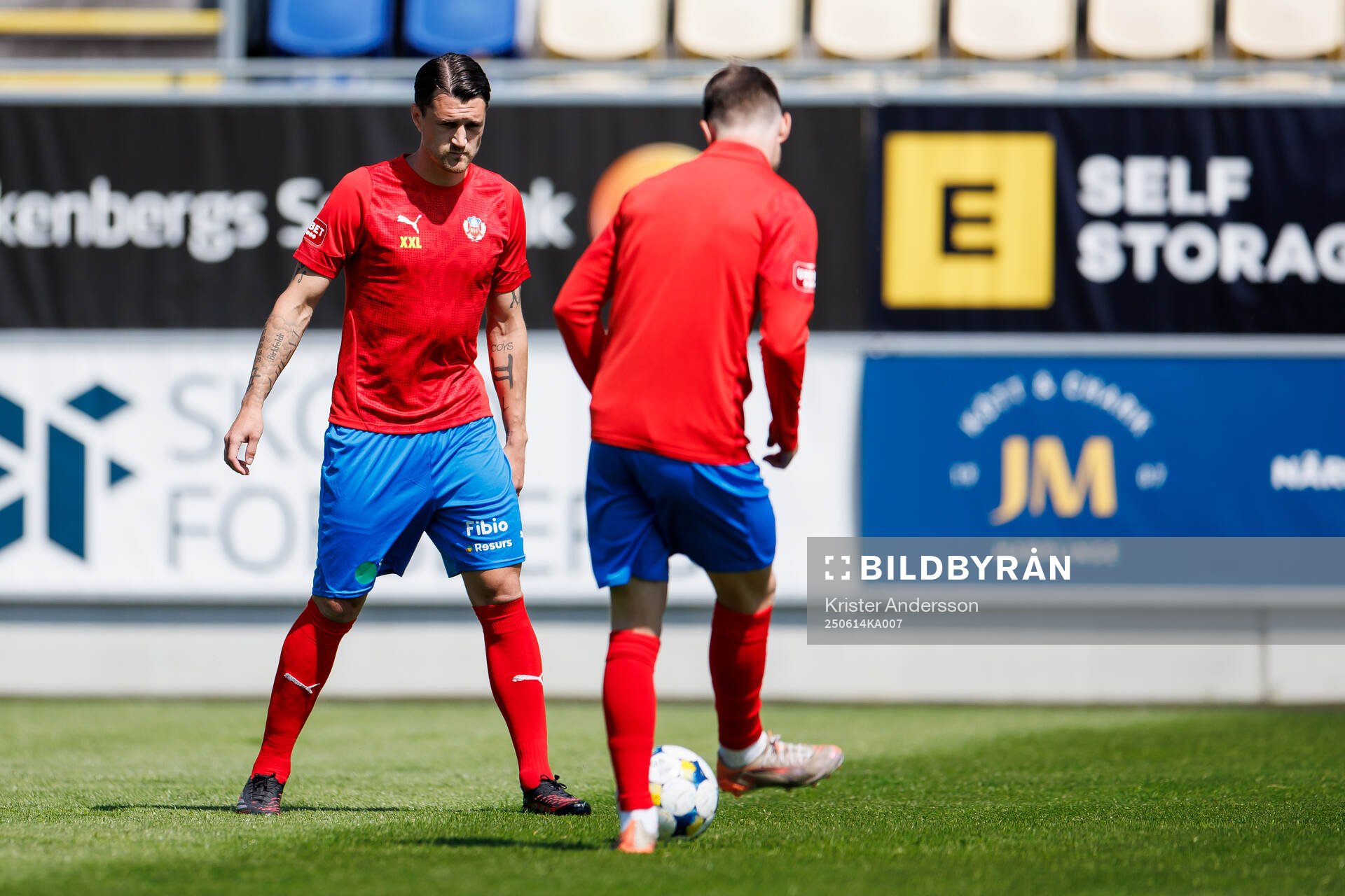 Helsingborgs Jon Birkfeldt