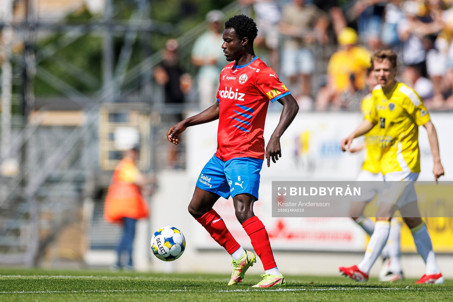 Helsingborgs Samuel Asoma
