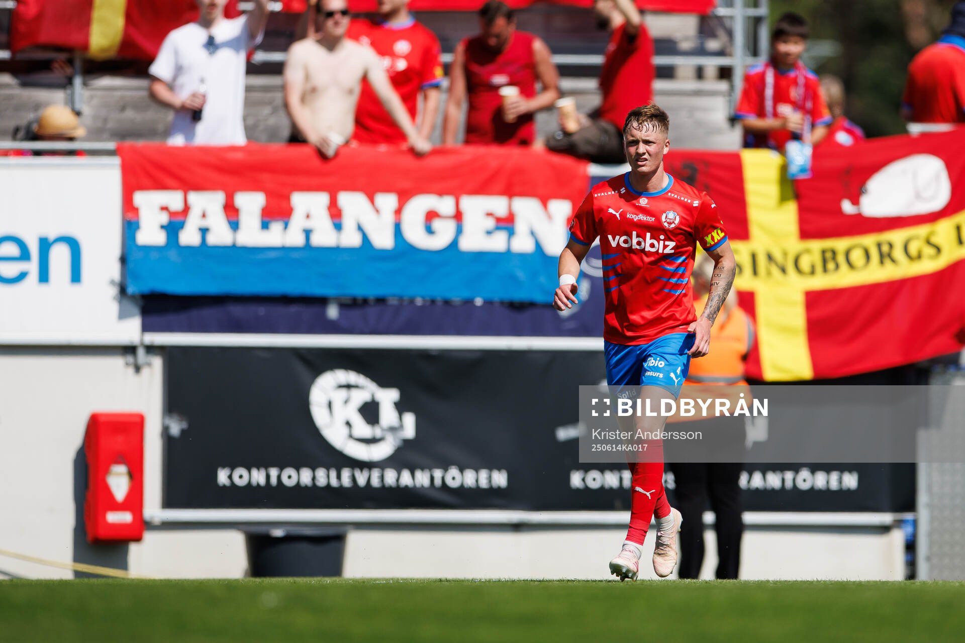 Helsingborgs Marcus Gudmann