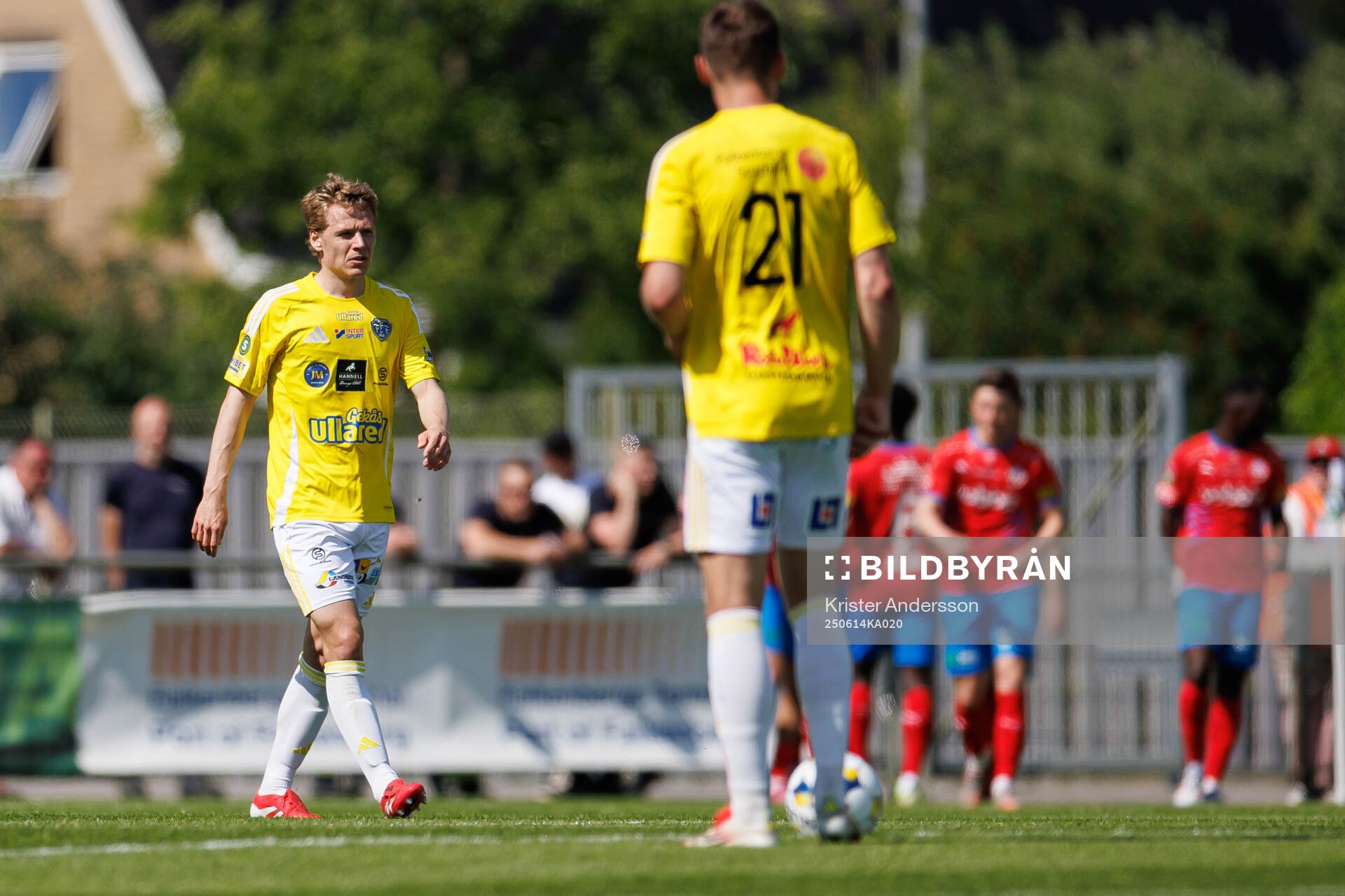 Falkenbergs Melker Nilsson deppar