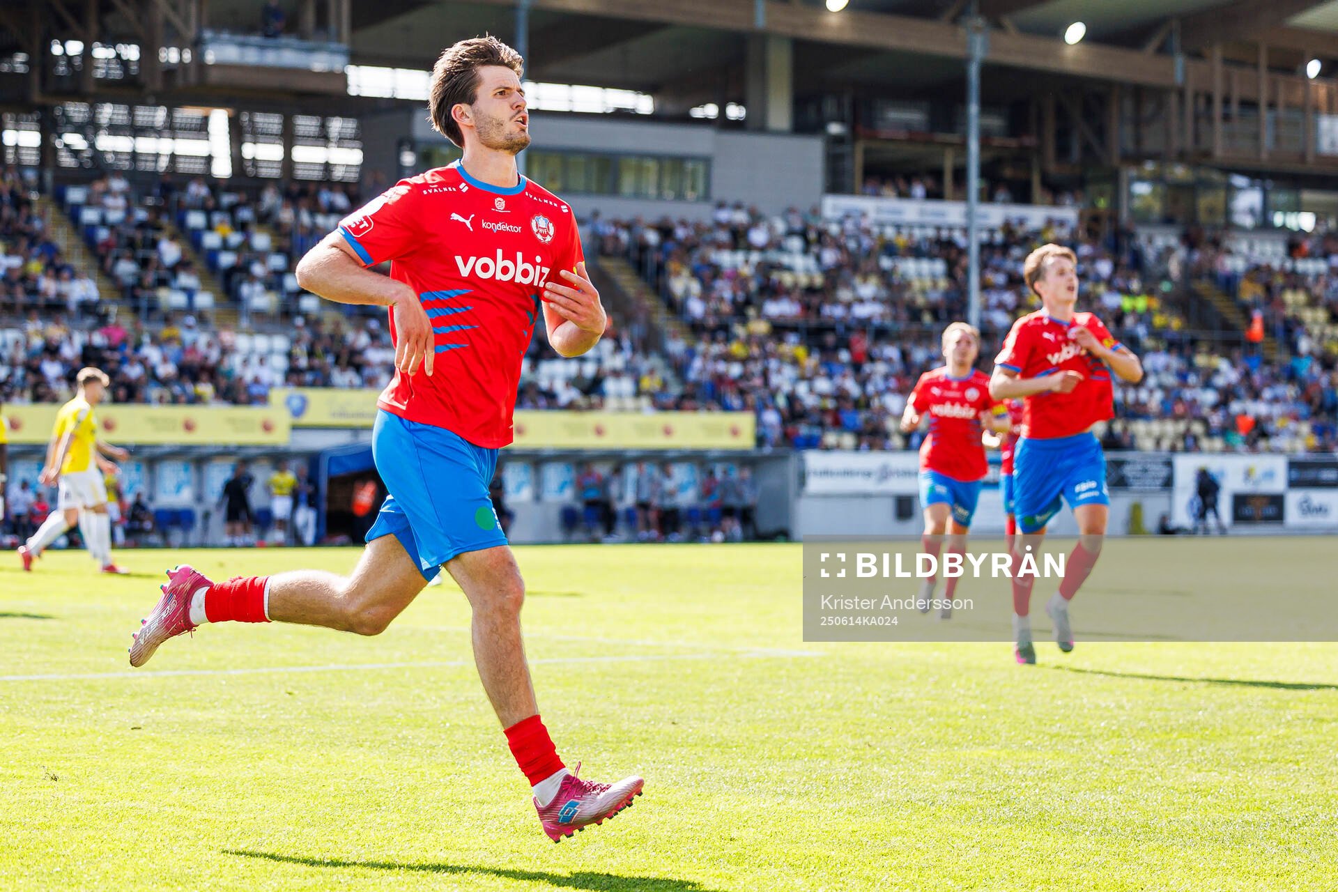 Helsingborgs Wilhelm Loeper jublar