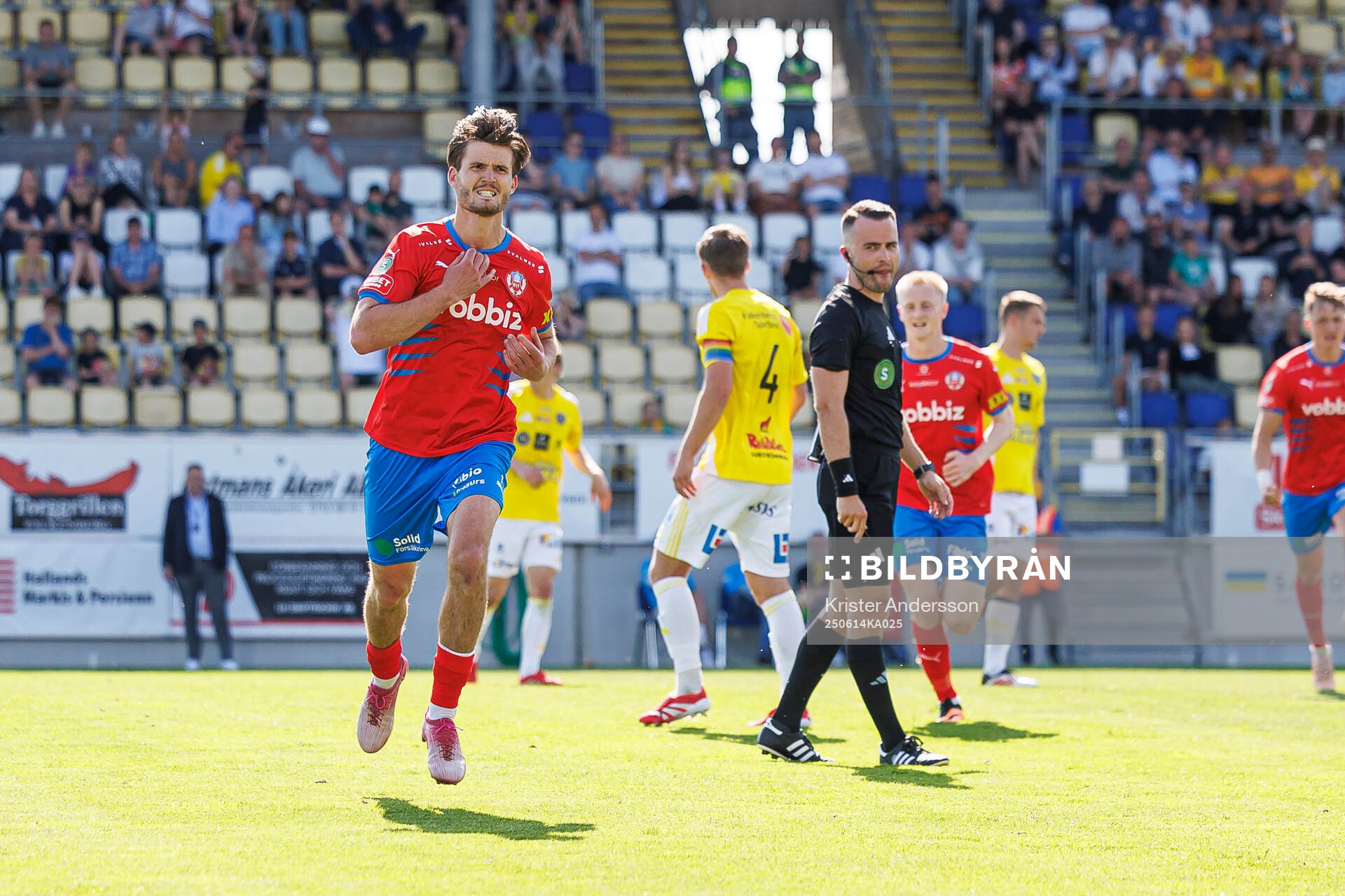 Helsingborgs Wilhelm Loeper jublar