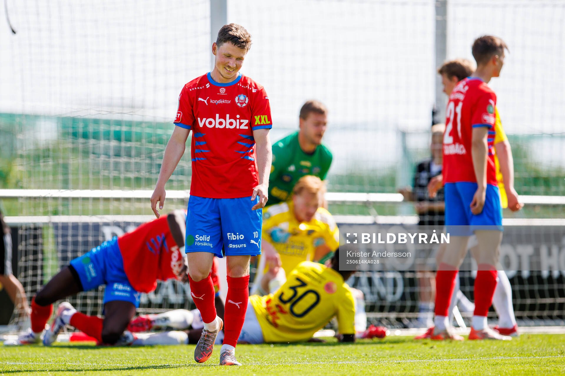 Helsingborgs Max Svensson deppar