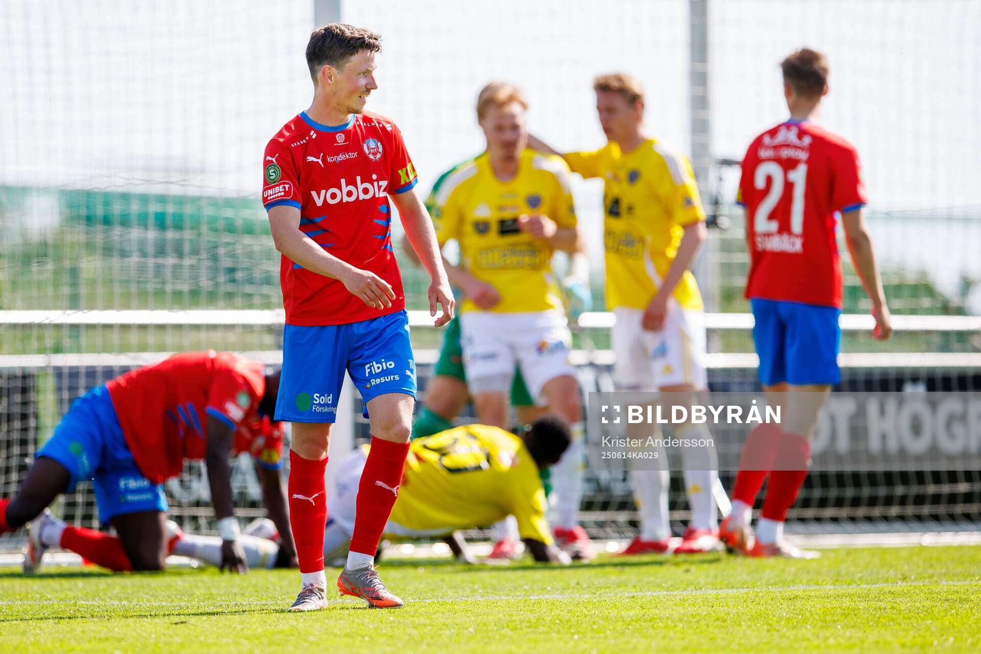 Helsingborgs Max Svensson deppar