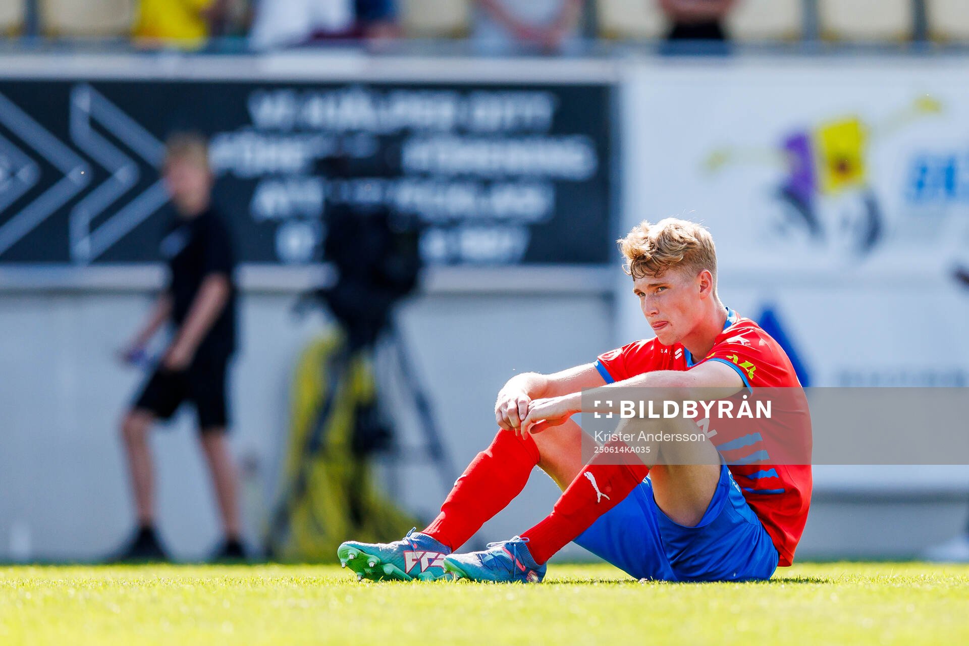 Helsingborgs Benjamin Örn deppar