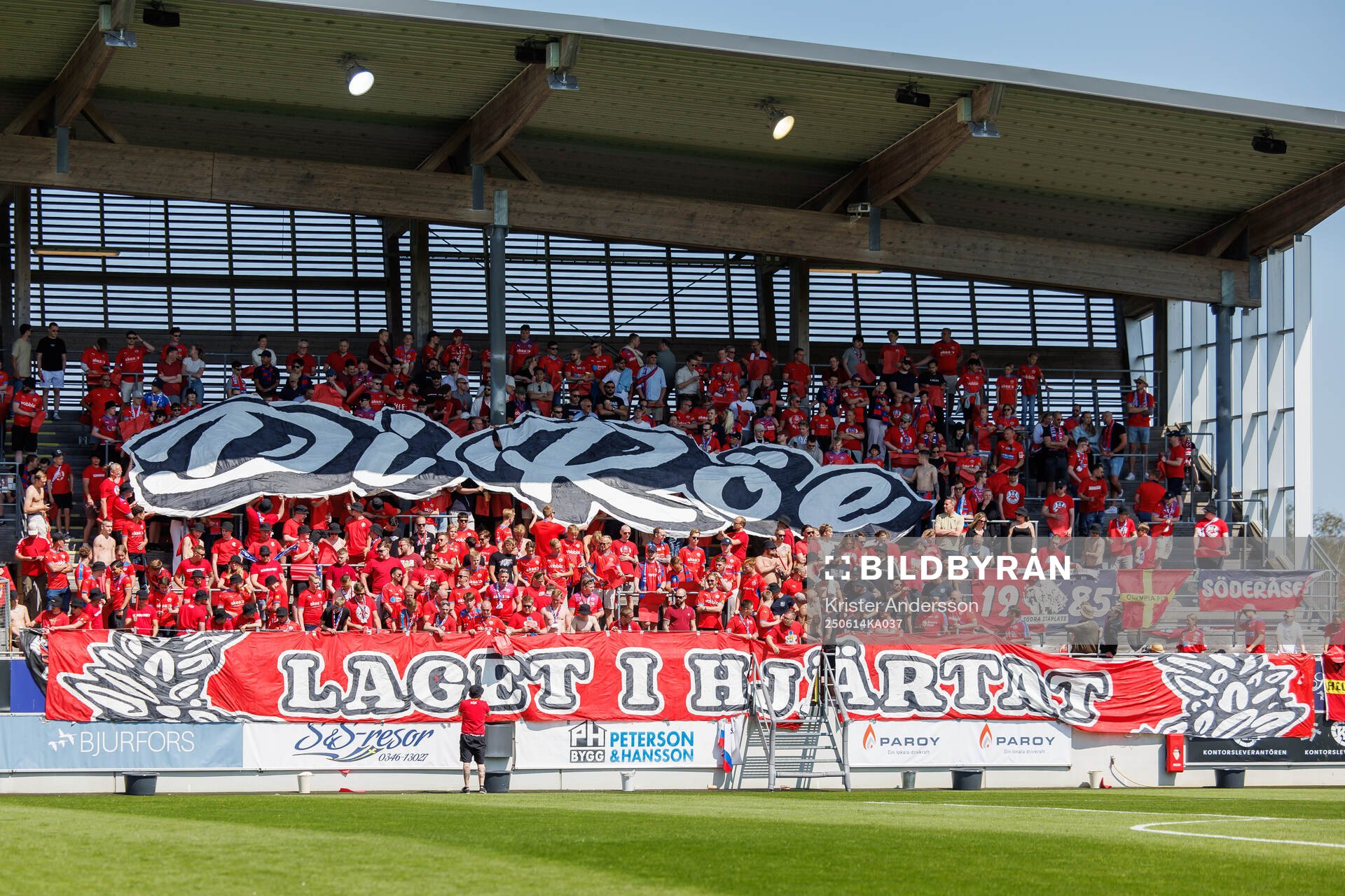 Helsingborgs supportrar