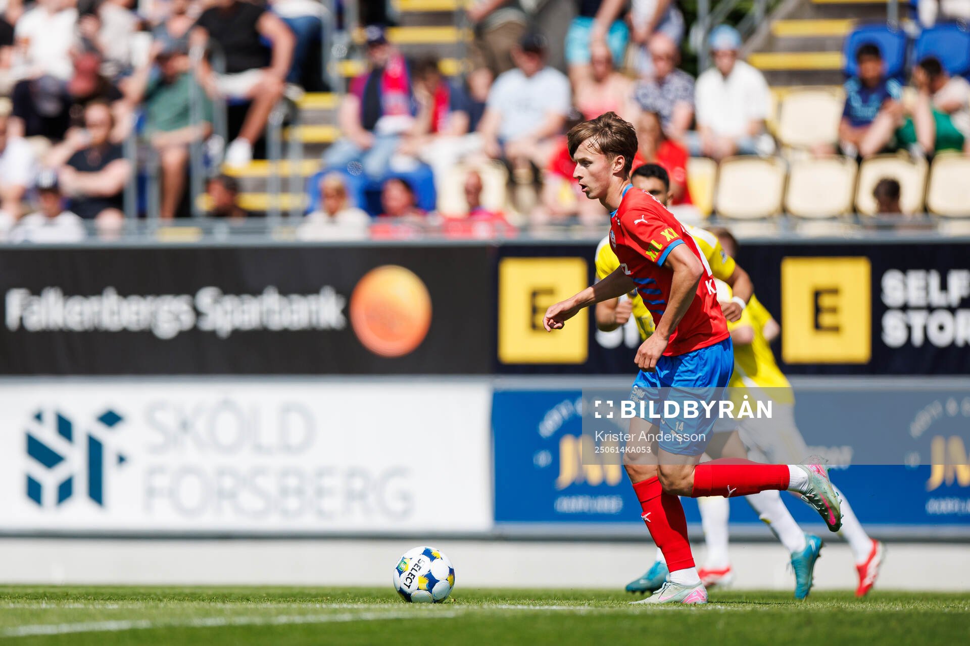 Helsingborgs Lukas Kjellnäs