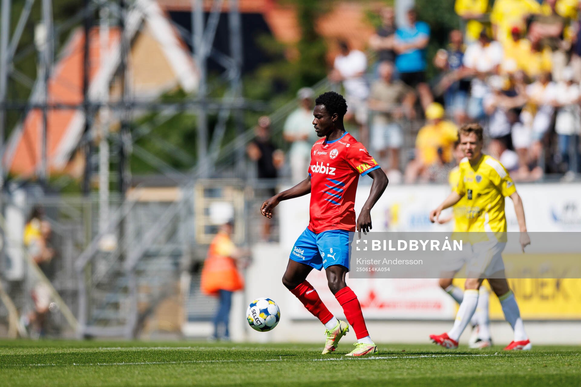 Helsingborgs Samuel Asoma
