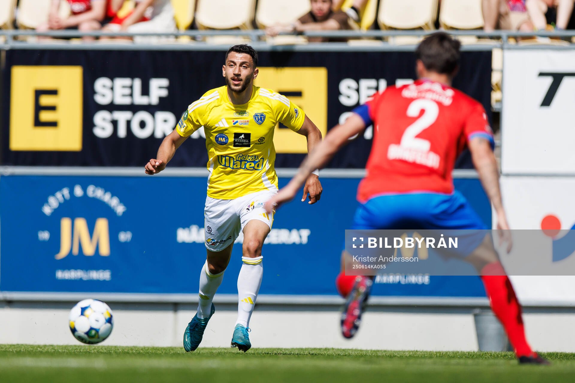 Falkenbergs Leonardo Farah Shahin