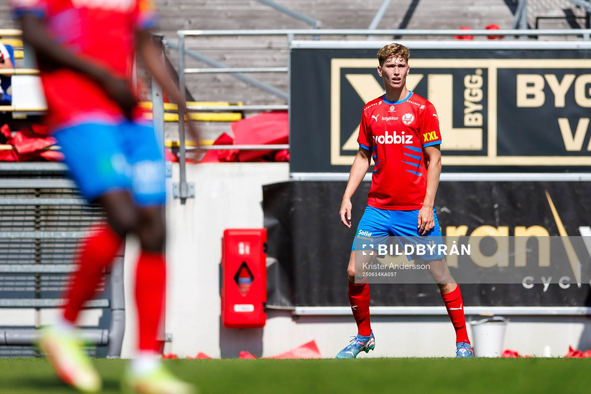 Helsingborgs Benjamin Örn