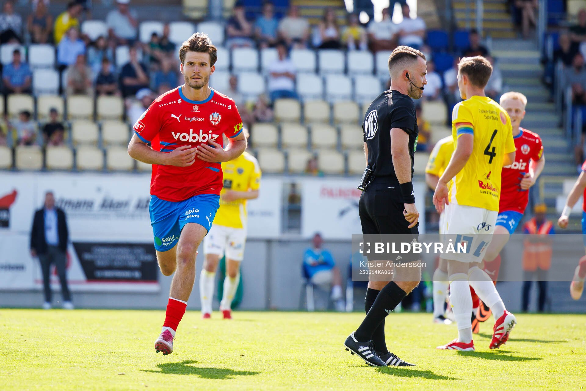 Helsingborgs Wilhelm Loeper jublar