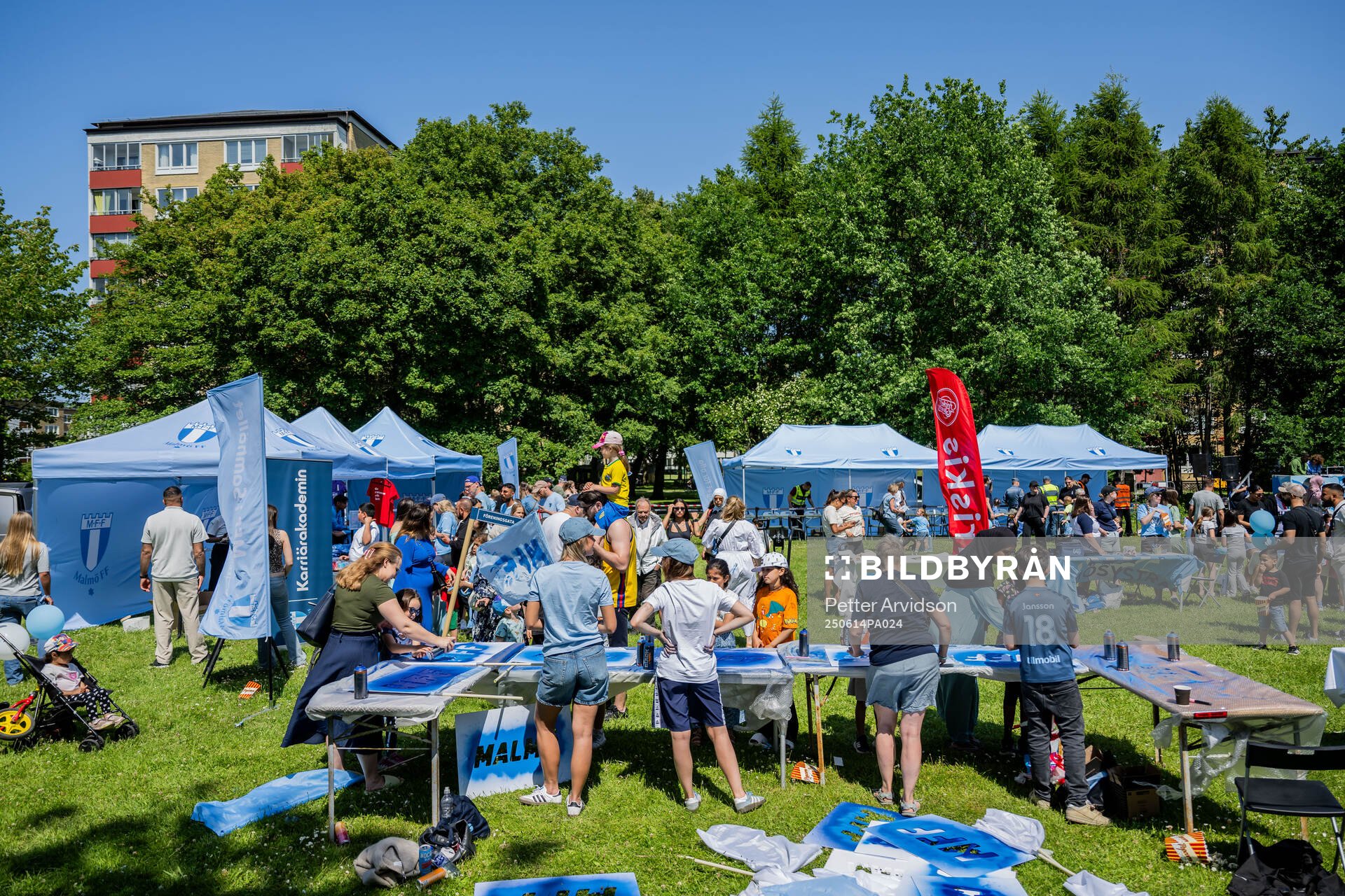 Malmö FFs arrangemang Laget för alla