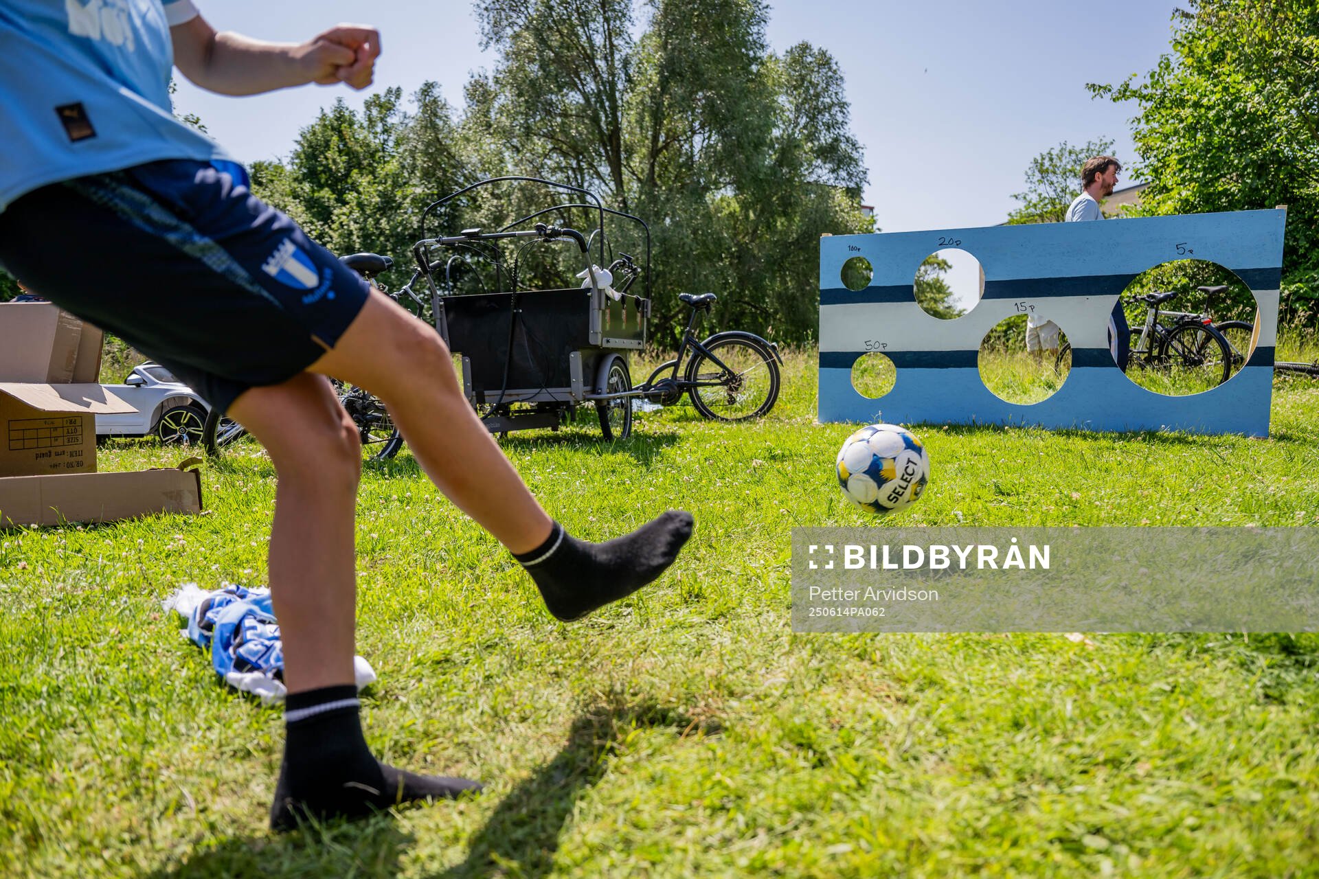 Malmö FFs arrangemang Laget för alla