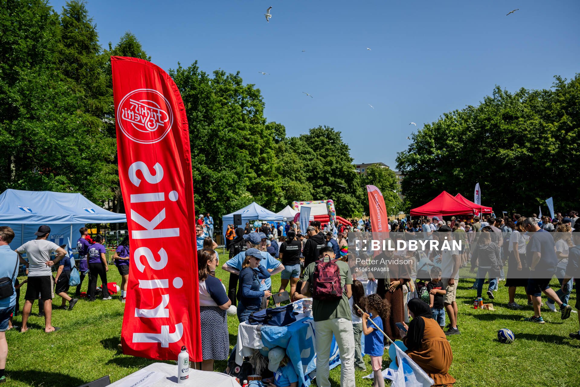 Friskis & Svettis vid Malmö FFs arrangemang Laget för alla