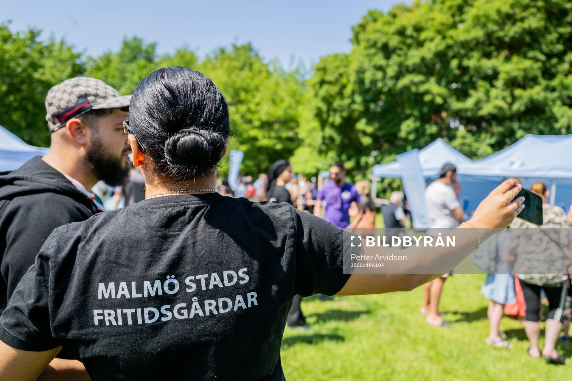 Malmö Stads fritidsgårdar vid Malmö FFs arrangemang