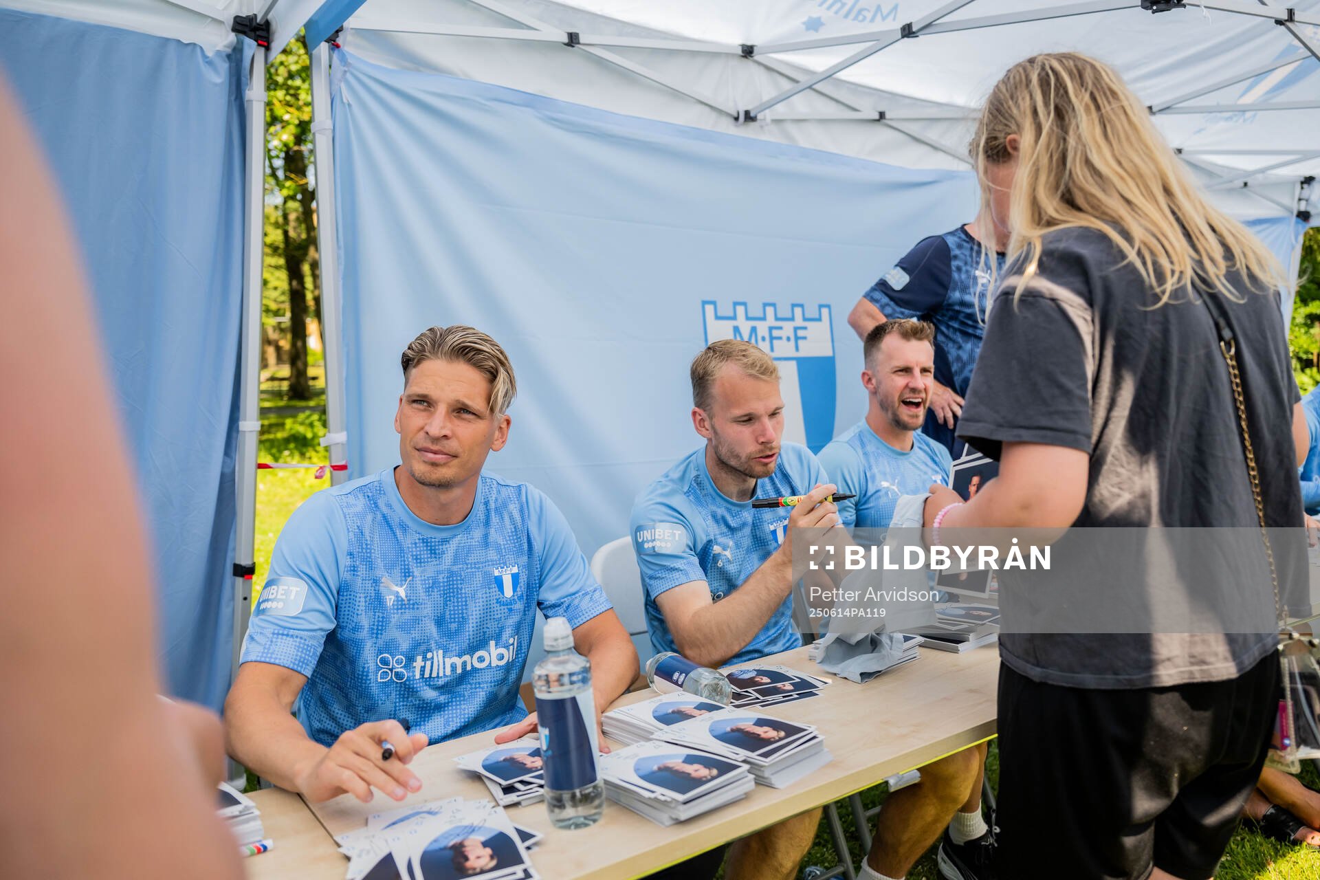 Jens Stryger Larsen, Oscar Lewicki och målvakt Ricardo