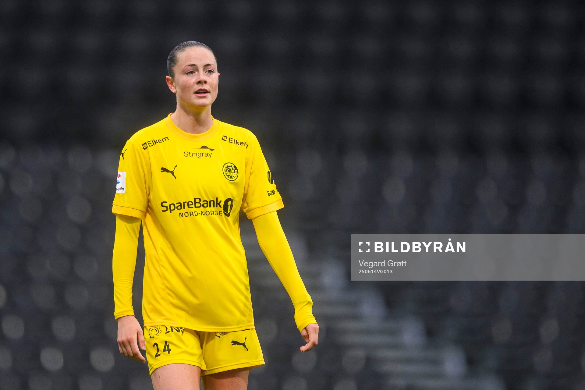 Aver Elizabeth Snead of Bodø/Glimt