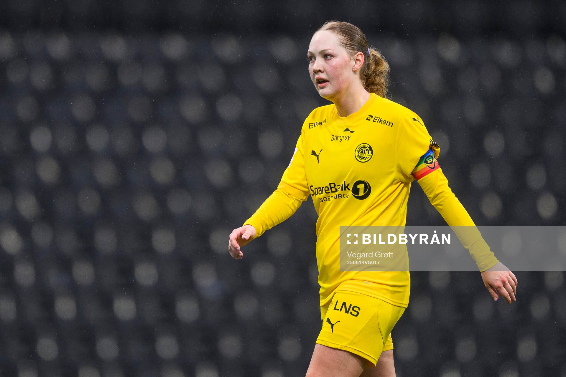 Synne Fredriksen Moe of Bodø/Glimt