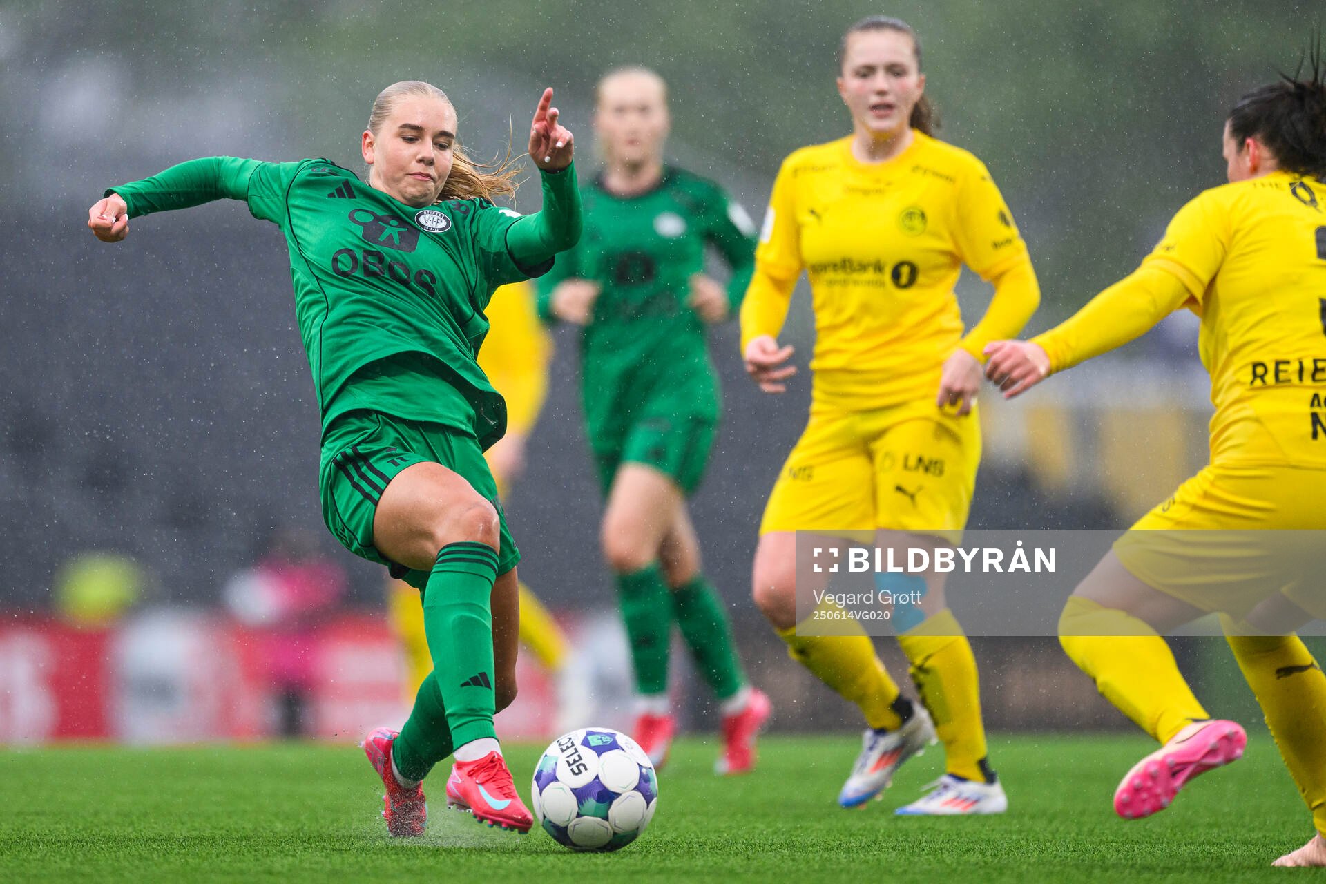Marie Moen Preus of Vålerenga