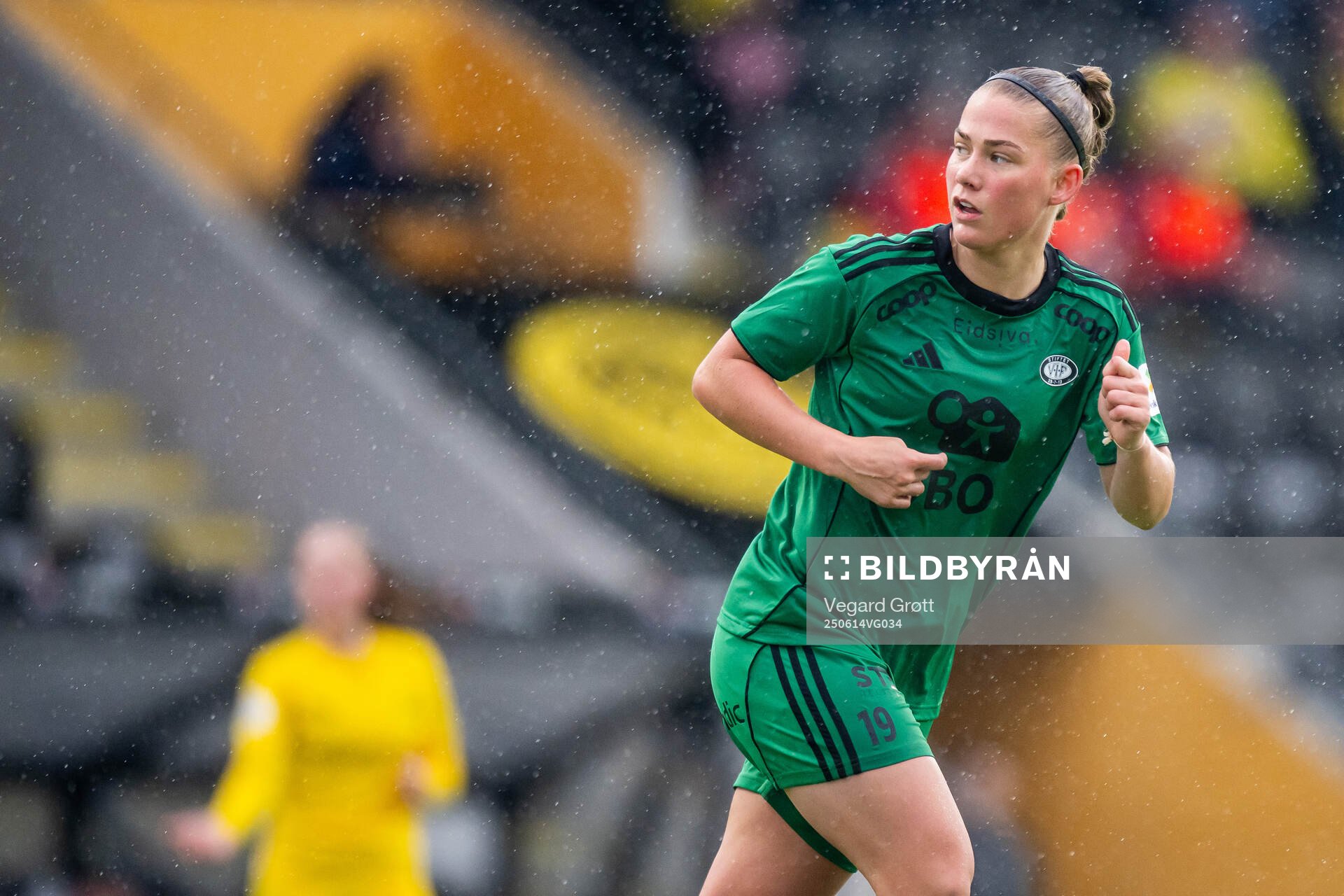 Sædis Run Heidarsdottir of Vålerenga