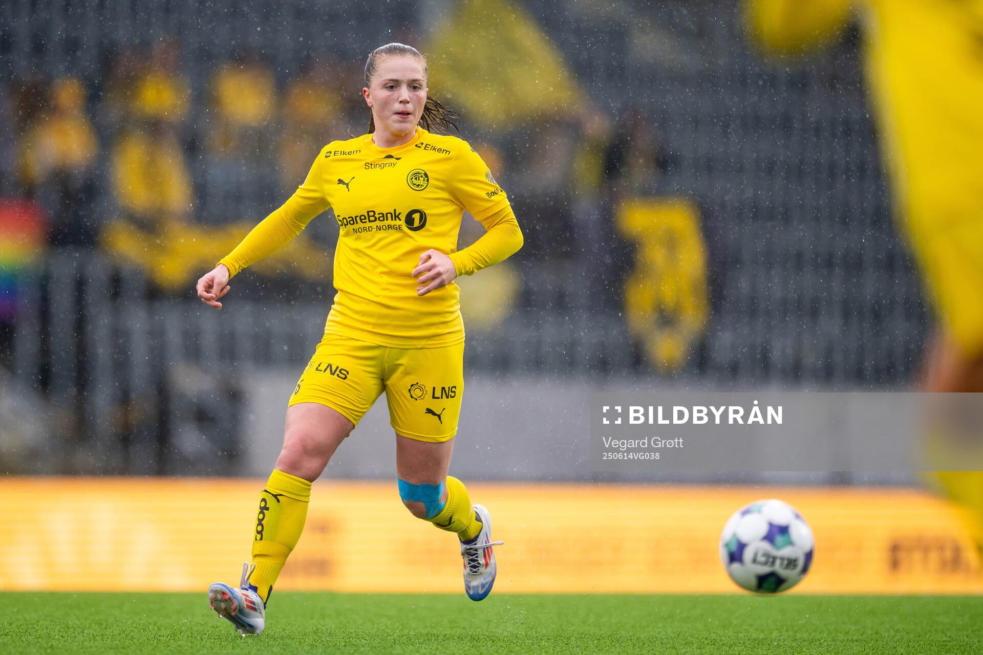 Kristina Borgenhaug Brudvik of Bodø/Glimt