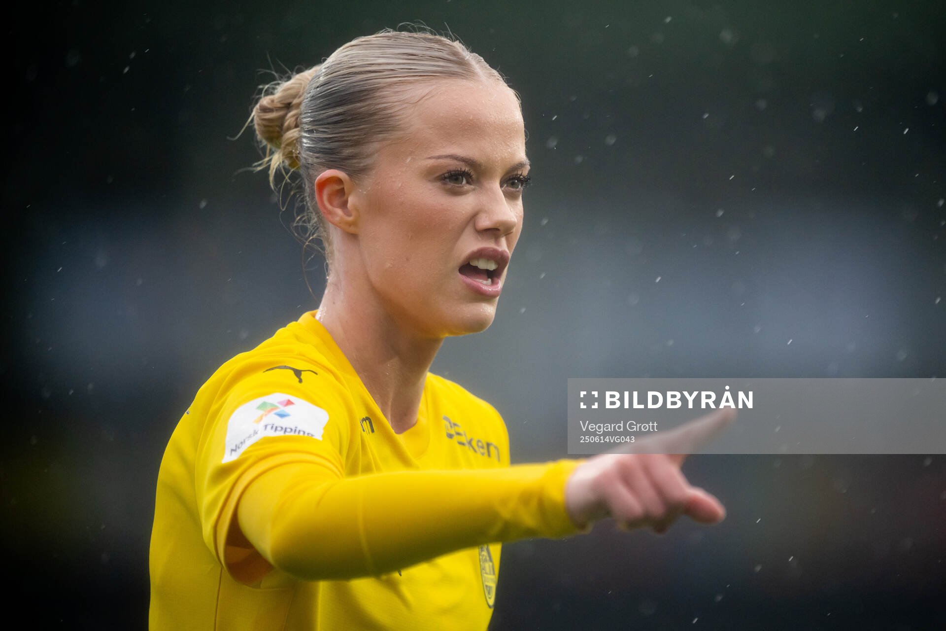 Sara Elise Berg of Bodø/Glimt