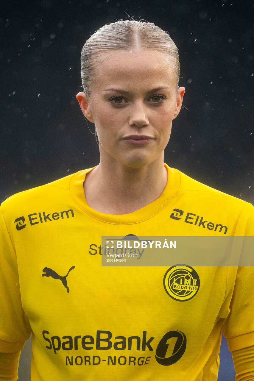 Sara Elise Berg of Bodø/Glimt